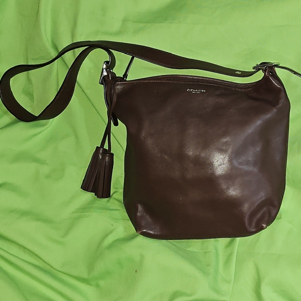 Coach Brown Crossbody Bag